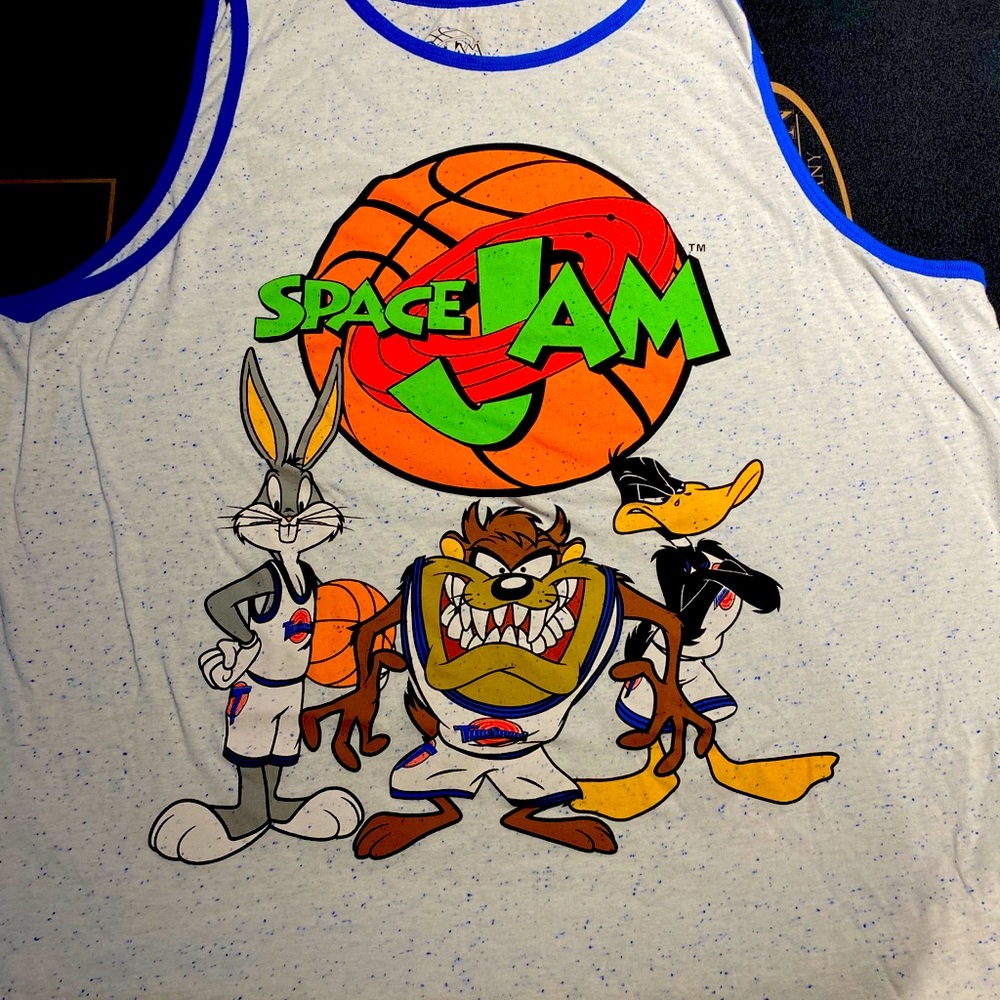 Space Jam Sleeveless Tee